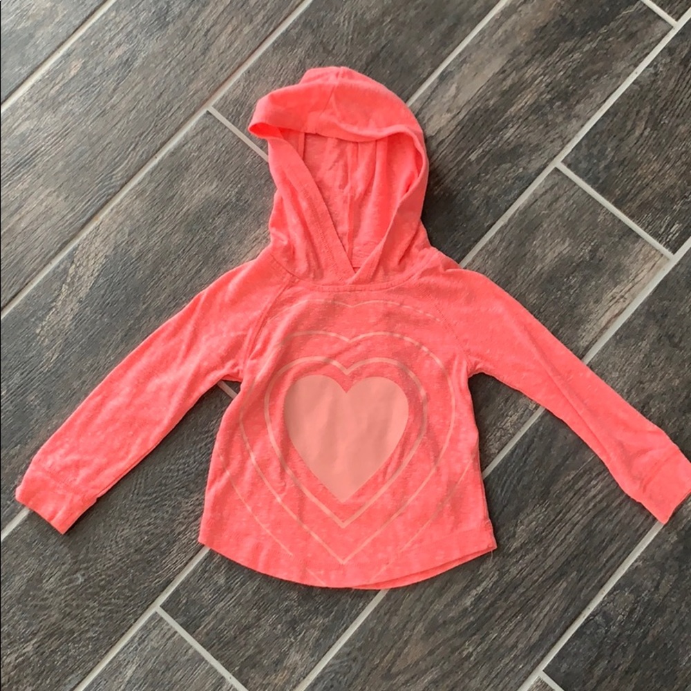 Pink heart shirt